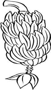 কলার ছড়ি এর সিম্বল 