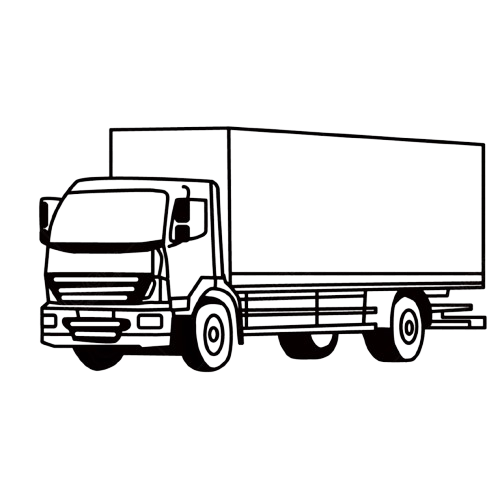 ট্রাক এর সিম্বল 